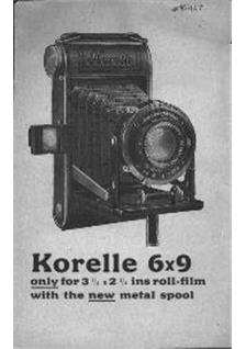 Korelle Korelle manual. Camera Instructions.